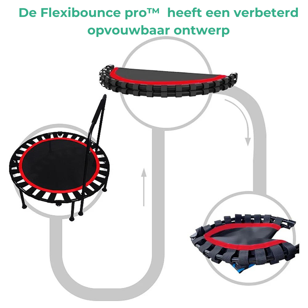 Flexibounce pro™ - Versterk Gezondheid & Plezier