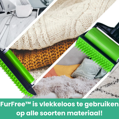 FurFree™ - Herbruikbare Pluizenroller