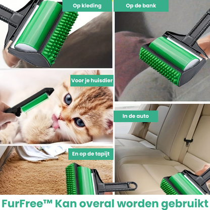 FurFree™ - Herbruikbare Pluizenroller