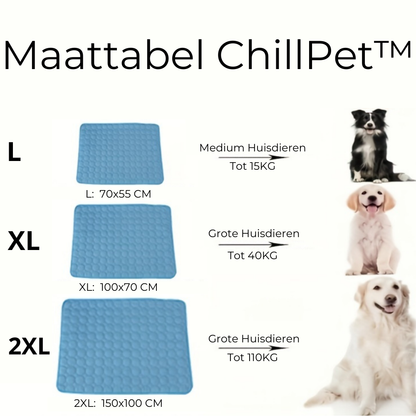 ChillPet™ - Zelfkoelende Hondenmat