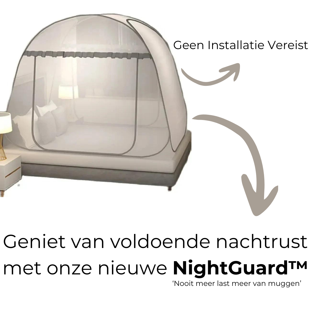 NightGuard™️ - Slaap Eindelijk Muggenvrij